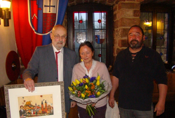 Dr. Hubert Puhl, der langjähriger Vorsitzende des Vereins Burg Spangenberg Dr. Hubert Puhl